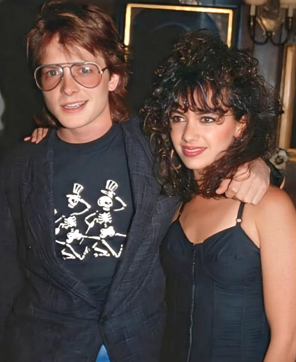 susanna hoffs michael j fox